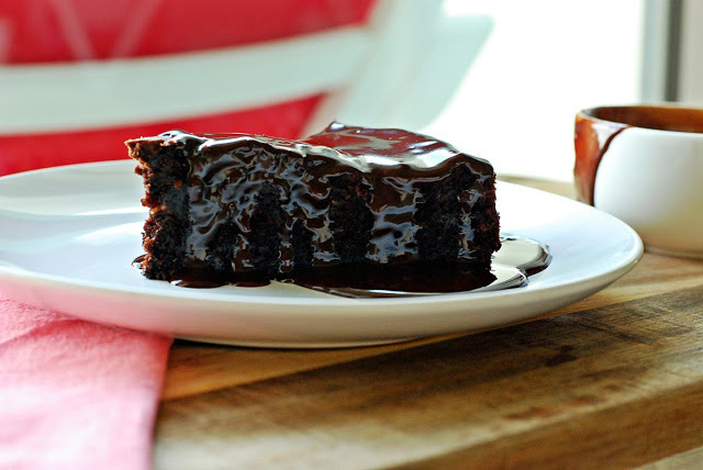 Chocolate & Zucchini Cake